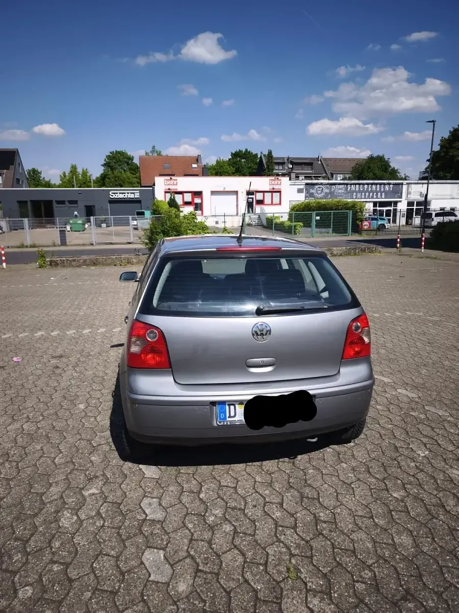 Gebraucht VW Polo 2005 Grau Kleinwagen