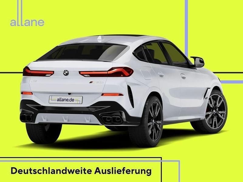 Neu BMW X6 M Sport 298 PS (219 kW) 2025 Weiß SUV