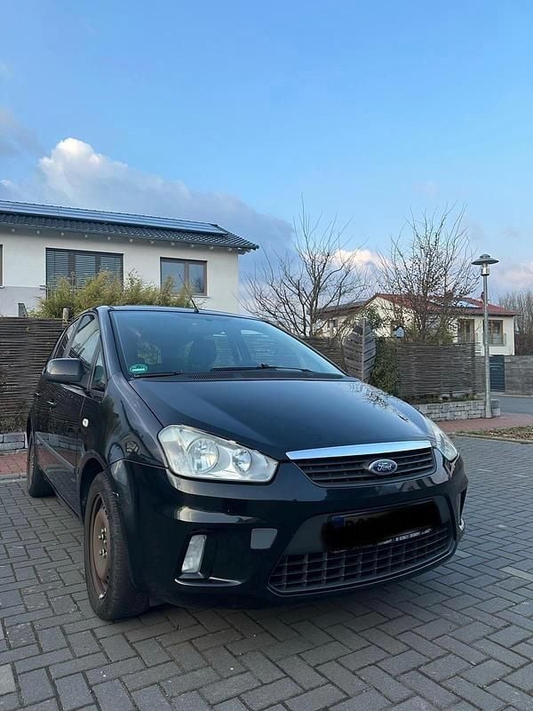 Gebraucht Ford C-MAX 115 PS (84 kW) 2010 Schwarz Van / Kleinbus
