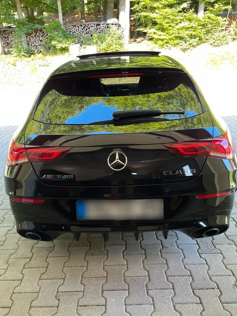 Gebraucht Mercedes CLA35 AMG AMG 306 PS (225 kW) 2023 Schwarz Coupé