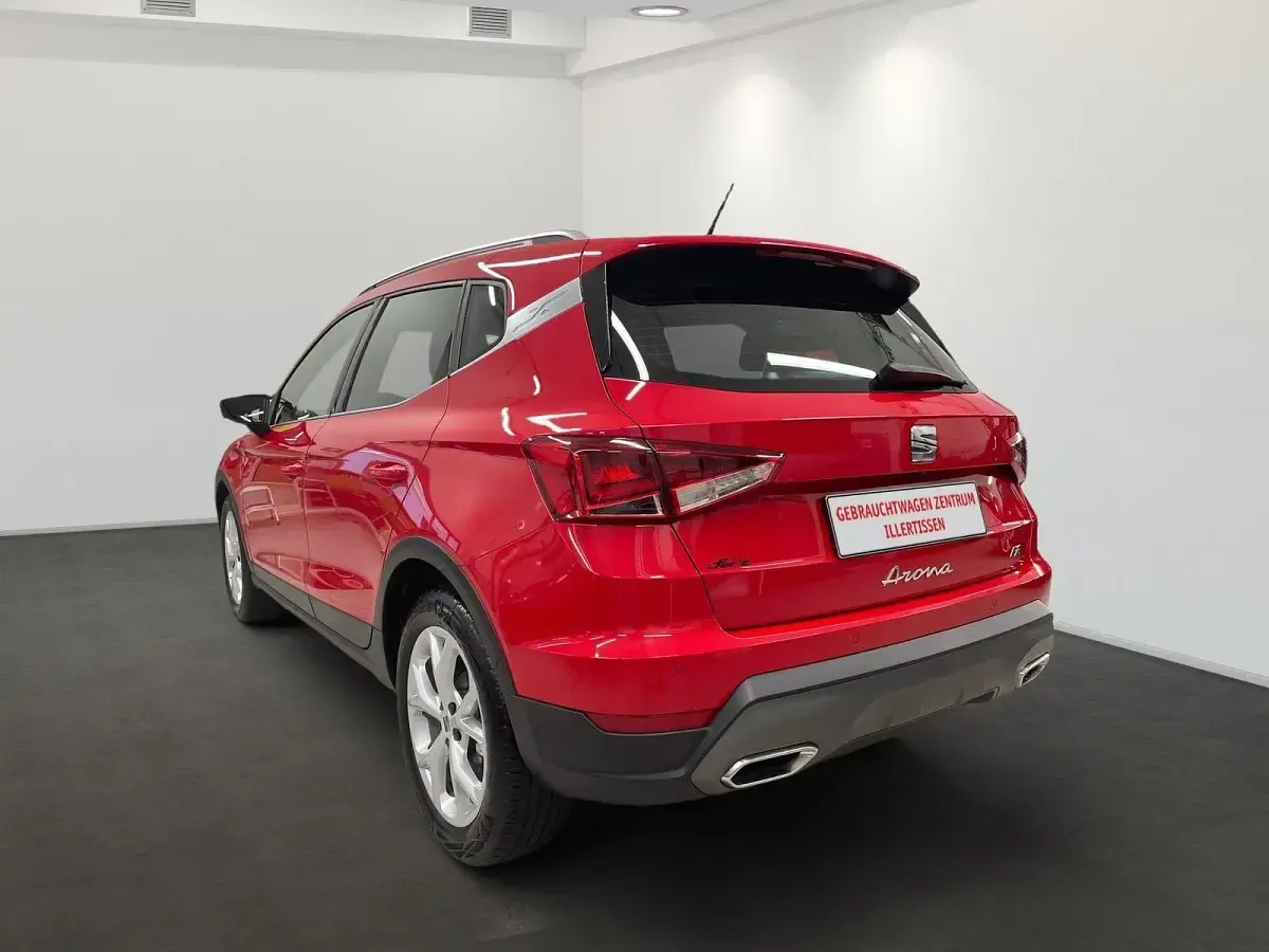 Gebraucht Seat Arona FR 110 PS (80 kW) 2024 Rot SUV