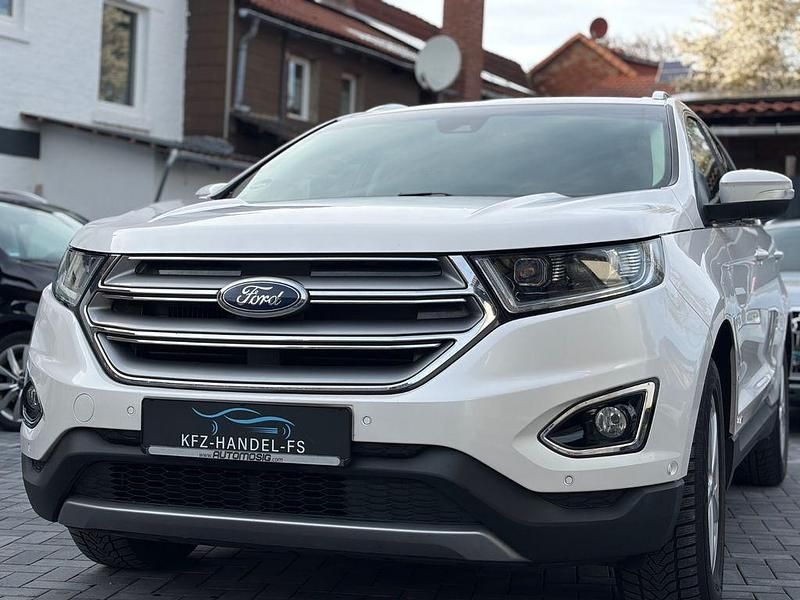 Gebraucht Ford Edge Titanium 209 PS (153 kW) 2018 Weiß SUV