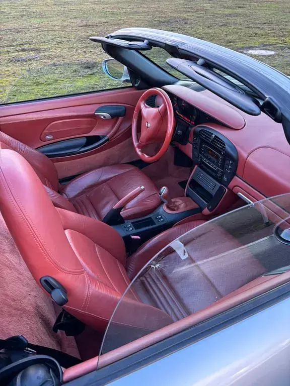 Gebraucht Porsche Boxster 228 PS (167 kW) 2004 Silber Cabrio