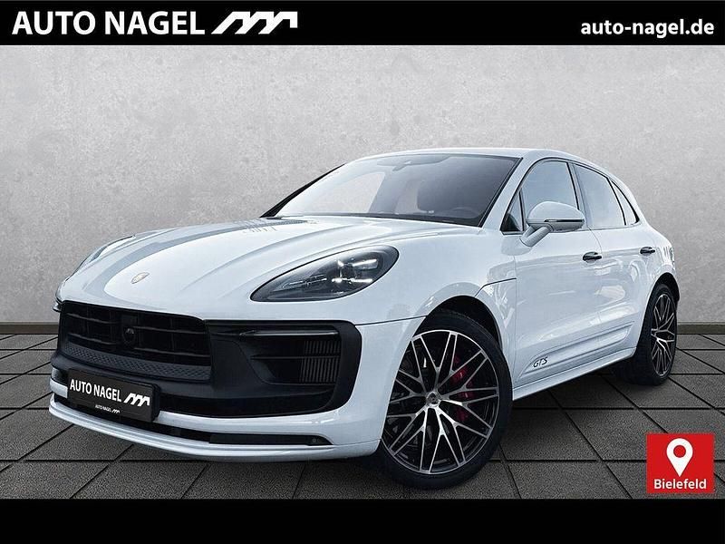 Carrara weiss Gebraucht 2023 Porsche Macan GTS SUV | 84.490 € (Superpreis) - Bild 1/4
