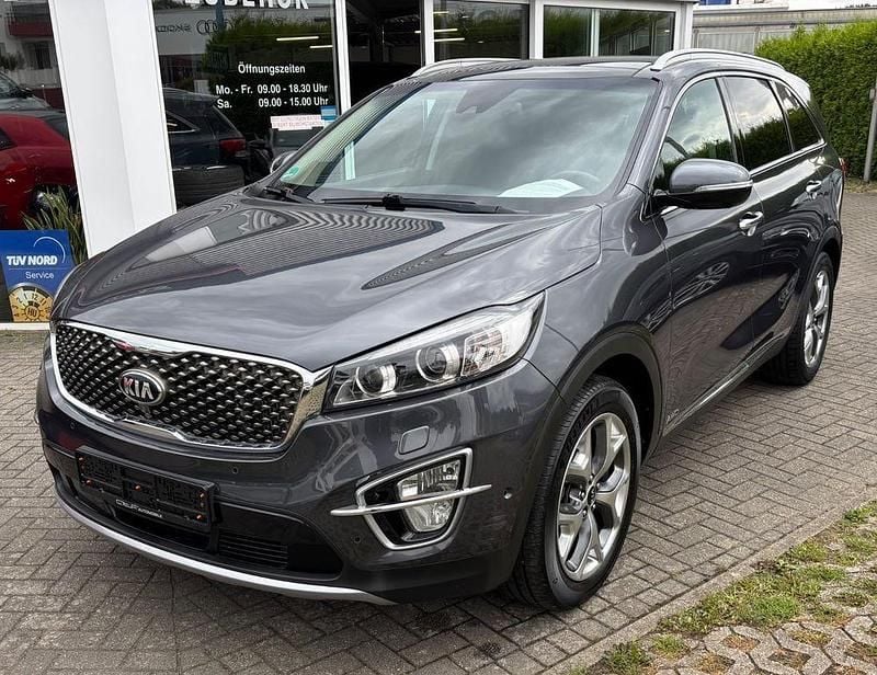 Platinum graphite Gebraucht 2016 Kia Sorento Platinum Edition SUV | 14.990 € (Guter Preis) - Bild 1/4