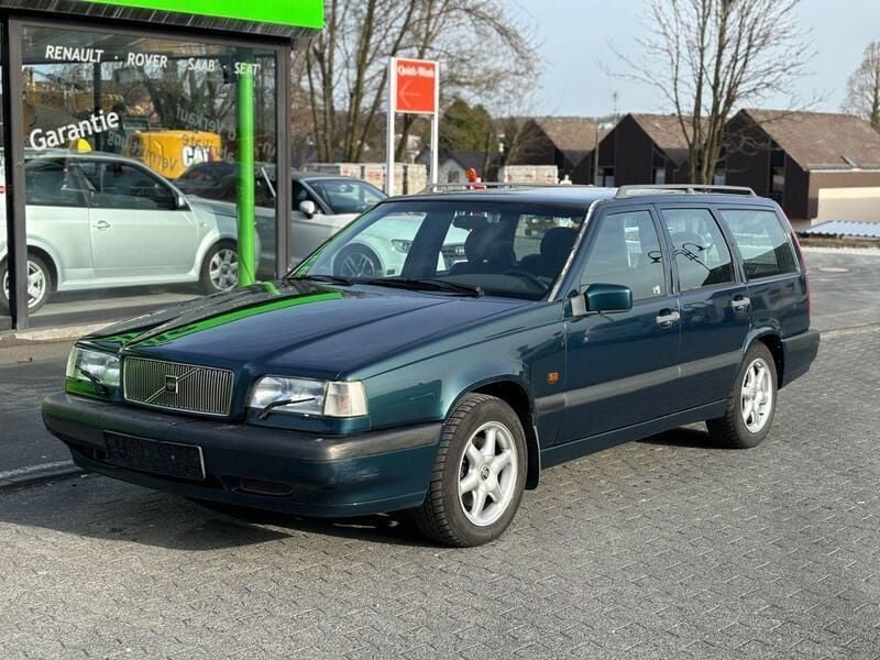 Grün Gebraucht 1995 Volvo 850 Kombi | 2.990 € - Bild 1/4