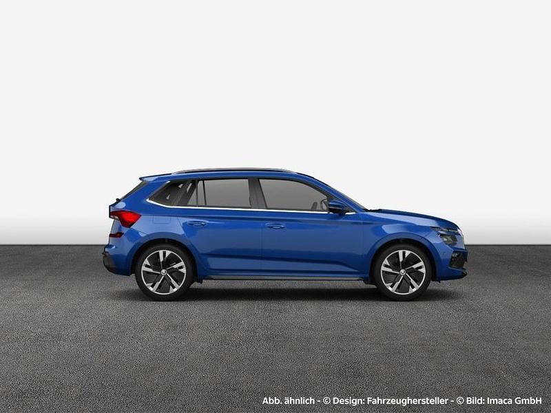 Neu Skoda Kamiq 150 PS (110 kW) 2026 Blau SUV