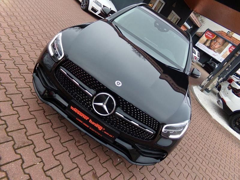 Schwarz Gebraucht 2021 Mercedes GLC200 SUV | 35.553 € (Superpreis) - Bild 1/4