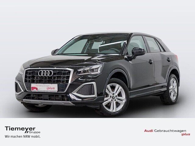Mythosschwarz metallic Gebraucht 2024 Audi Q2 Advanced Plus SUV | 31.590 € (Teuer) - Bild 1/4