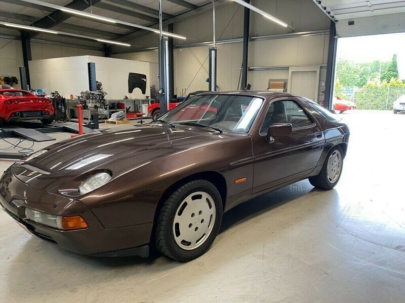 Gebraucht Porsche 928 320 PS (235 kW) 1988 Braun Coupé