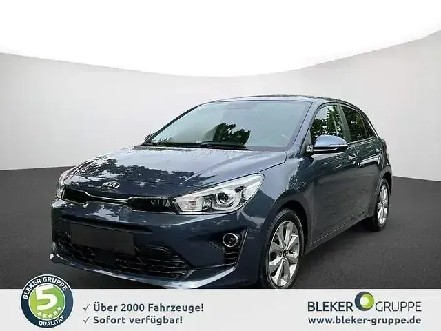 Gebraucht Kia Rio Vision 84 PS (61 kW) 2021 Blau Limousine