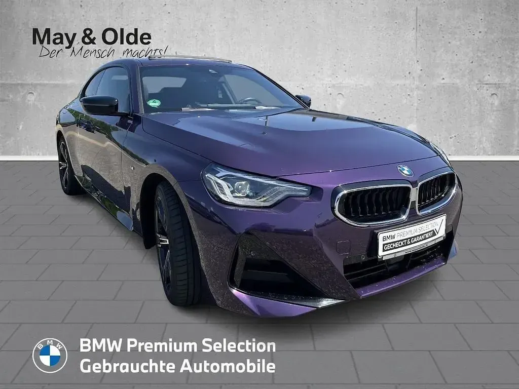 Gebraucht BMW 230 Performance 245 PS (180 kW) 2023 Violett Coupé