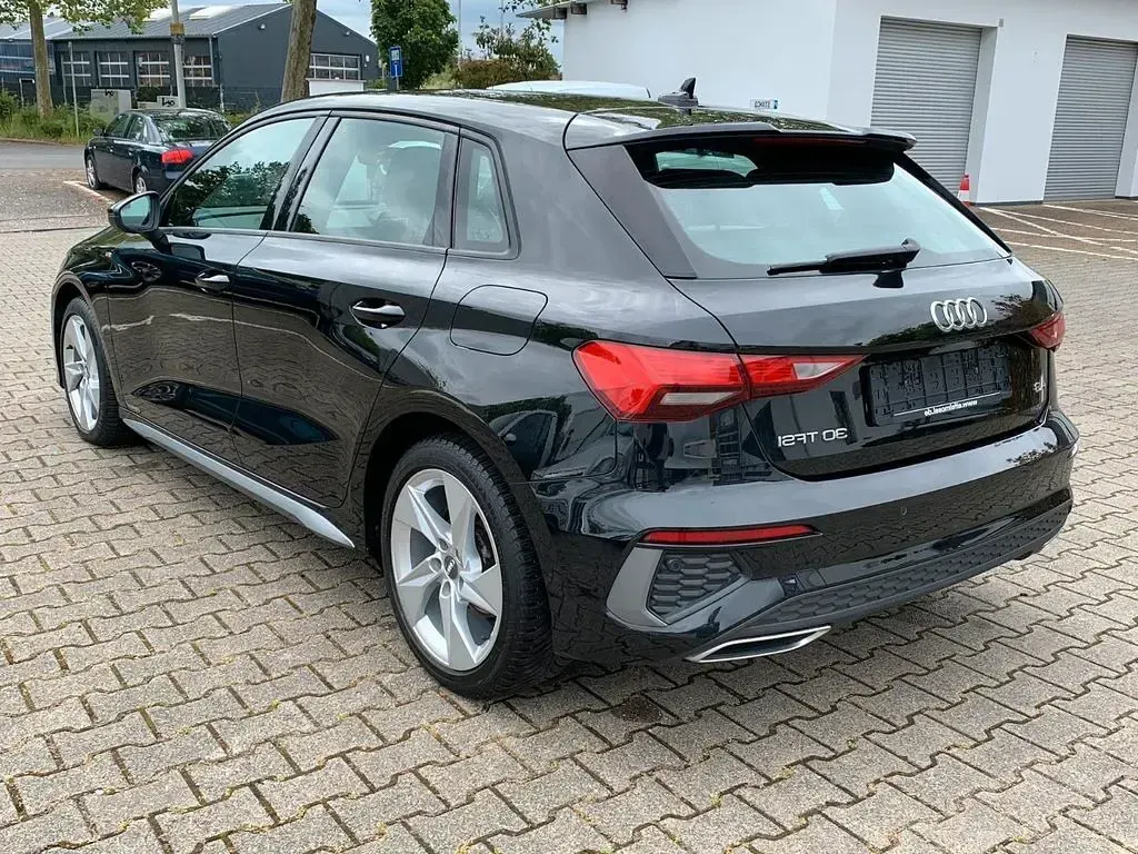 Gebraucht Audi A3 S-Line 110 PS (80 kW) 2021 Schwarz Limousine