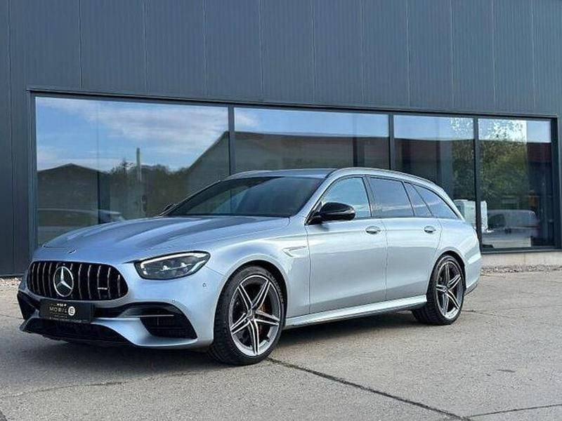 Gebraucht Mercedes E63 AMG AMG 612 PS (450 kW) 2022 Silber Limousine