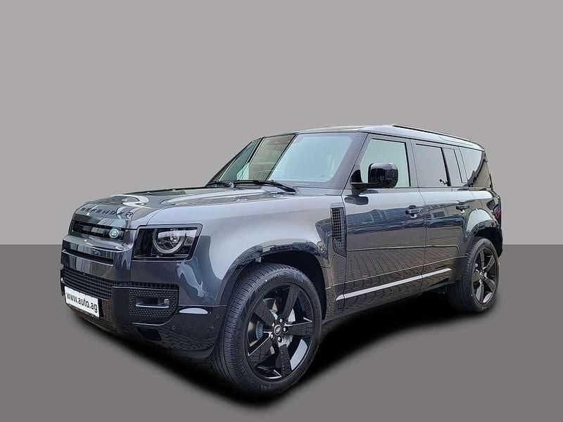 Gebraucht Land Rover Defender HSE Dynamic 300 PS (220 kW) 2024 Carpathian grey SUV