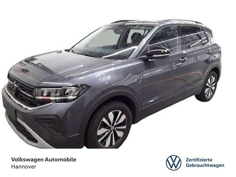 Grau Gebraucht 2024 VW T-Cross Goal SUV | 22.890 € (Fairer Preis) - Bild 1/3