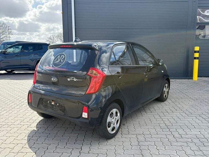 Gebraucht Kia Picanto Start 67 PS (49 kW) 2016 Schwarz Kleinwagen