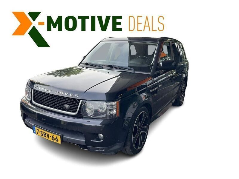 Schwarz Gebraucht 2012 Land Rover Range Rover Sport HSE Luxury SUV | 6.900 € (Fairer Preis) - Bild 1/4