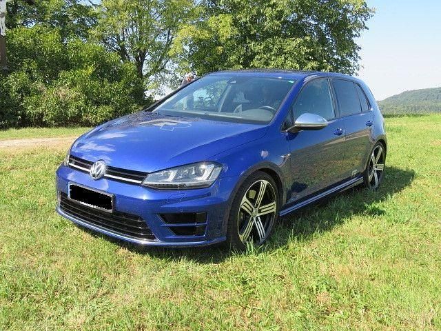 Blau Gebraucht 2016 VW Golf VII R Limousine | 22.990 € (Fairer Preis) - Bild 1/4