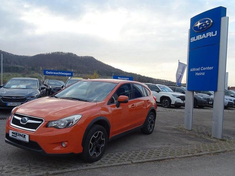 Gebraucht Subaru XV Exclusive+ 147 PS (108 kW) 2013 Orange SUV