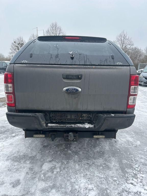 Gebraucht Ford Ranger Wildtrack 200 PS (147 kW) 2016 Grau Pickup