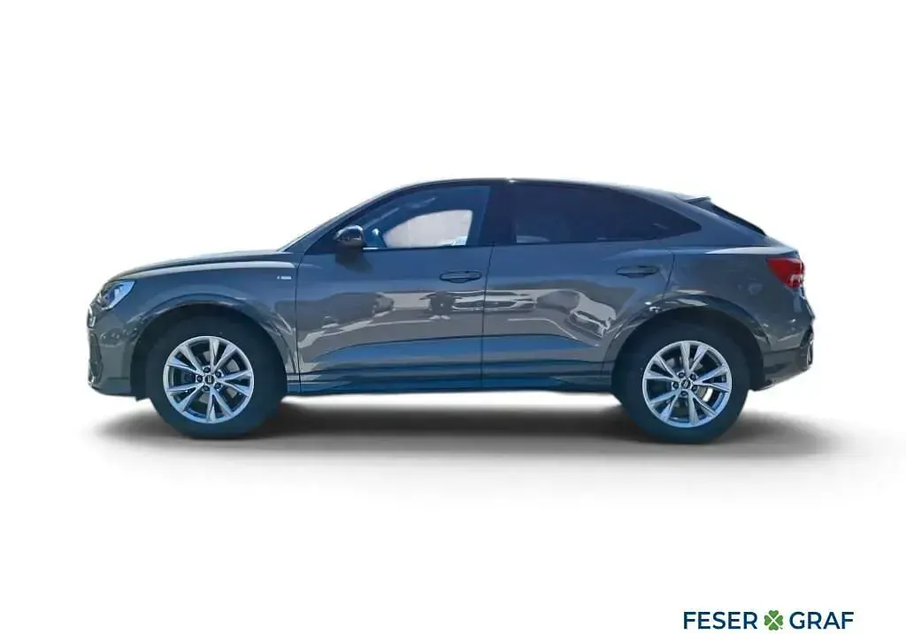 Gebraucht Audi Q3 Sportback S-Line 150 PS (110 kW) 2025 Grau SUV