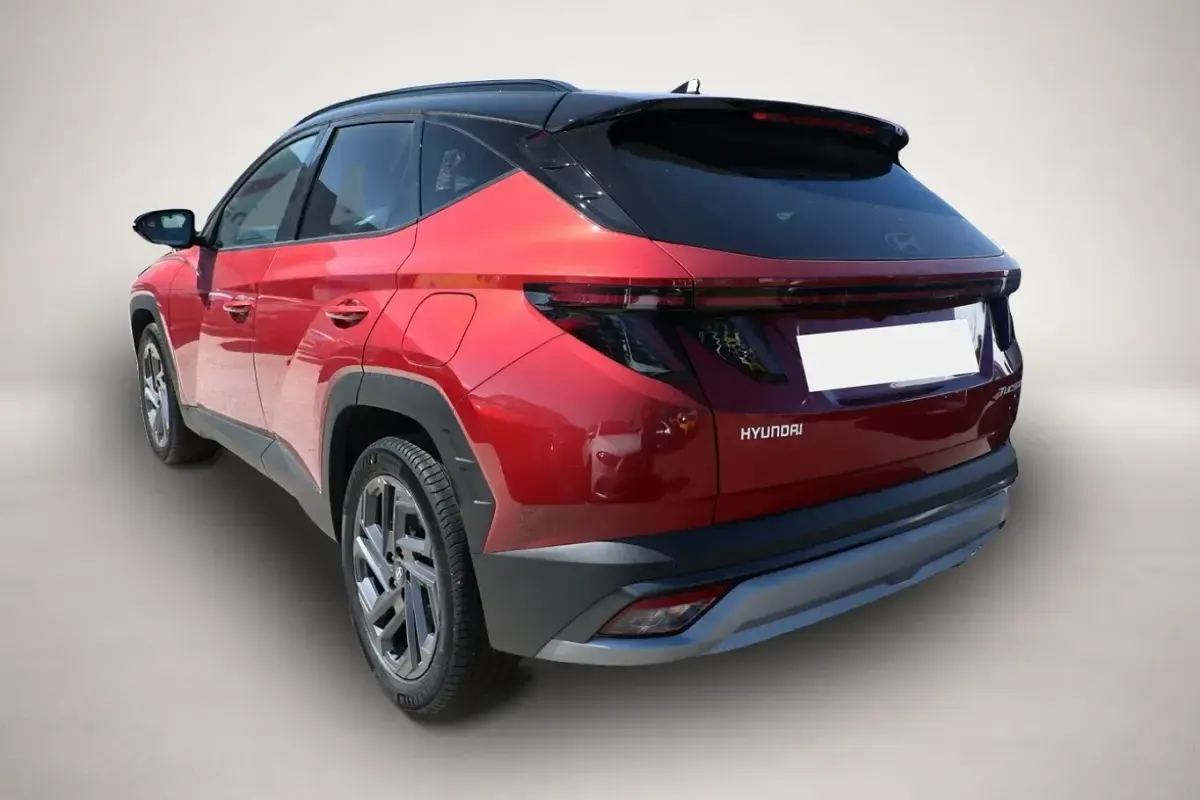 Neu Hyundai Tucson 150 PS (110 kW) 2026 Rot SUV