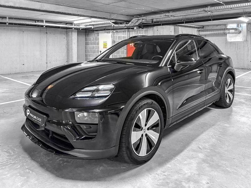 Schwarz Gebraucht 2024 Porsche Macan SUV | 81.900 € (Superpreis) - Bild 1/4