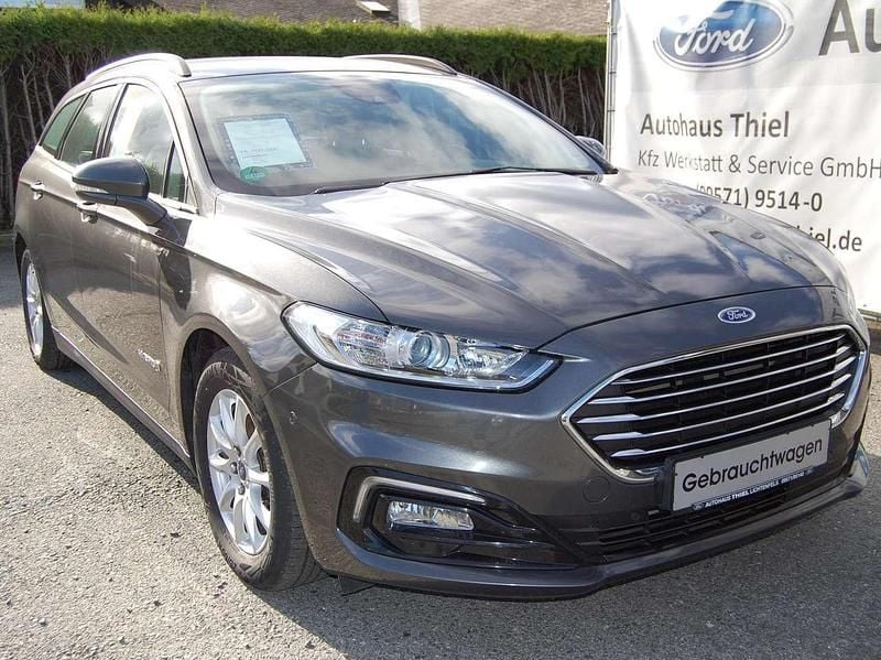 Gebraucht Ford Mondeo Trend 140 PS (102 kW) 2020 Magneticgrau (metallic) (metallic) Kombi
