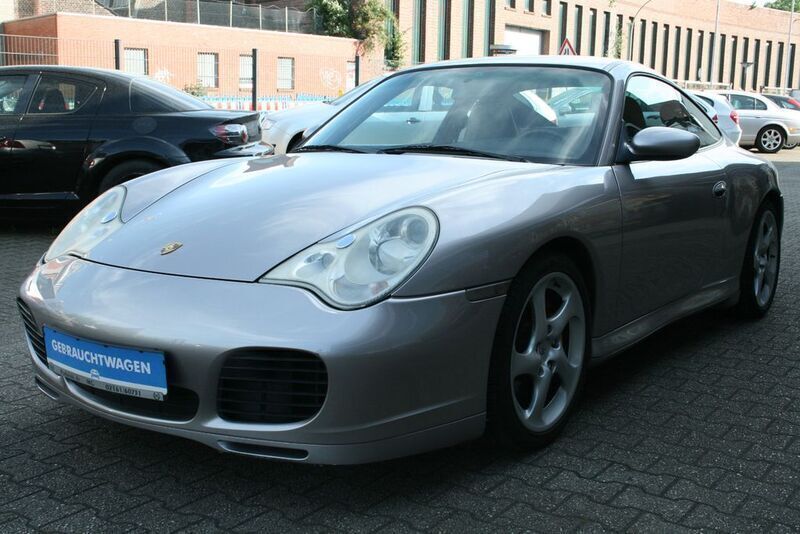 Gebraucht Porsche 911 Carrera 4S 320 PS (235 kW) 2003 Meridian metallic Coupé