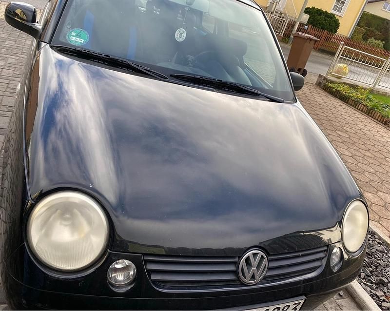 Schwarz Gebraucht 2000 VW Lupo Kleinwagen | 1.250 € (Fairer Preis) - Bild 1/4