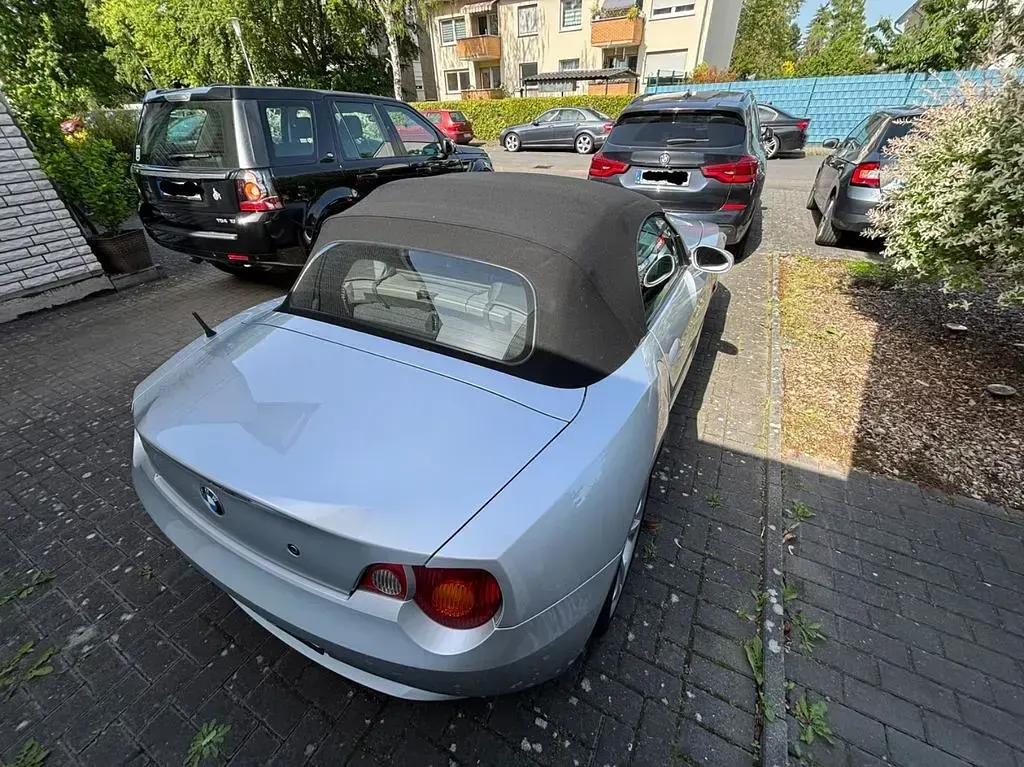 Gebraucht BMW Z4 Performance 192 PS (141 kW) 2003 Silber Cabrio