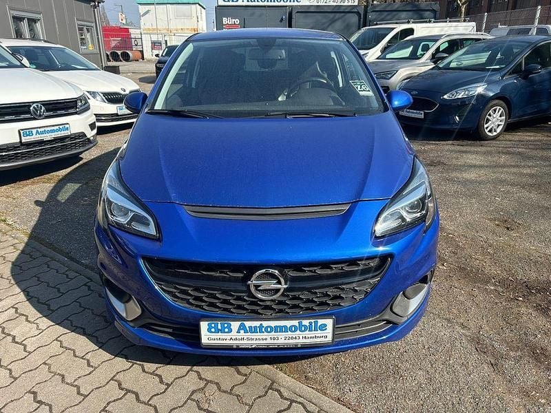Gebraucht Opel Corsa OPC 207 PS (152 kW) 2015 Blau Limousine