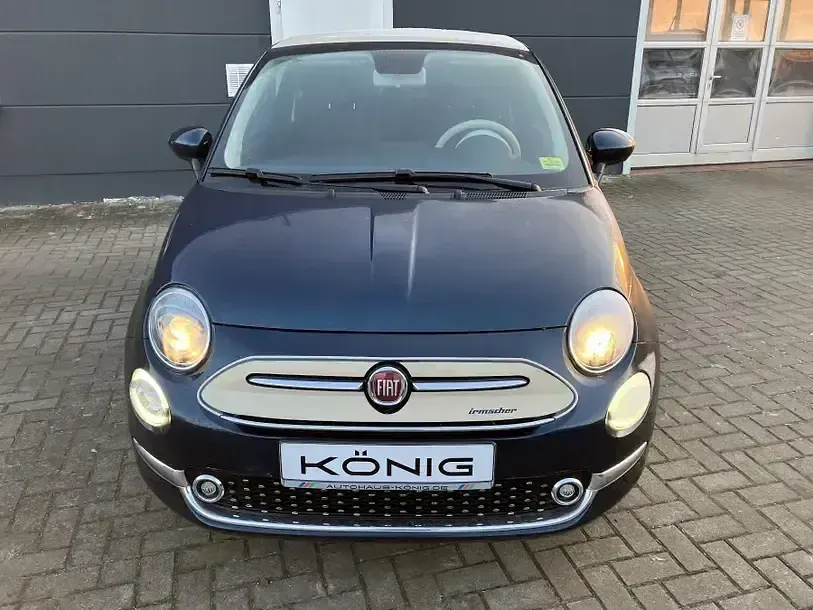 Gebraucht Fiat 500C Dolcevita 69 PS (50 kW) 2023 Dipinto di blu blau (5dt) Cabrio