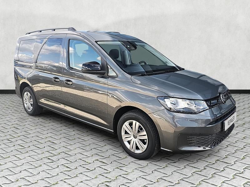 Indiumgrau metallic Neu 2025 VW Caddy Maxi Van / Kleinbus | 36.490 € (Fairer Preis) - Bild 1/4