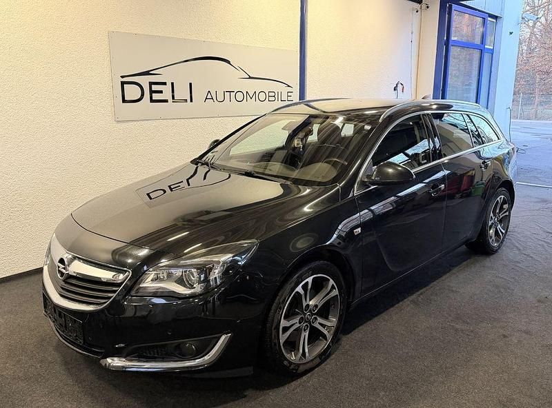Gebraucht Opel Insignia Innovation 170 PS (125 kW) 2016 Schwarz Kombi