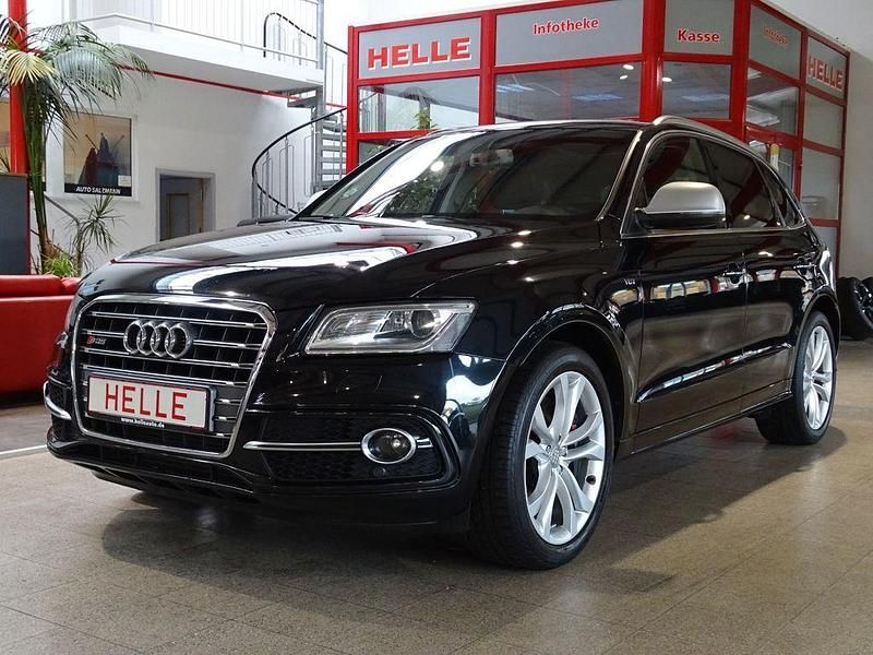 Schwarz Gebraucht 2013 Audi SQ5 Advanced SUV | 14.990 € (Guter Preis) - Bild 1/4