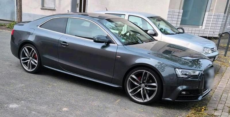 Usata Audi A5 190 CV (139 kW) 2016 Grigio Coupé