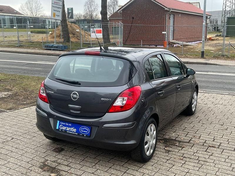 Gebraucht Opel Corsa Edition 75 PS (55 kW) 2012 Grau Kleinwagen