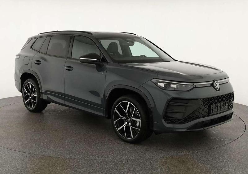Delfin grau metallic Neu 2025 VW Tayron R-line SUV | 55.595 € (Superpreis) - Bild 1/4