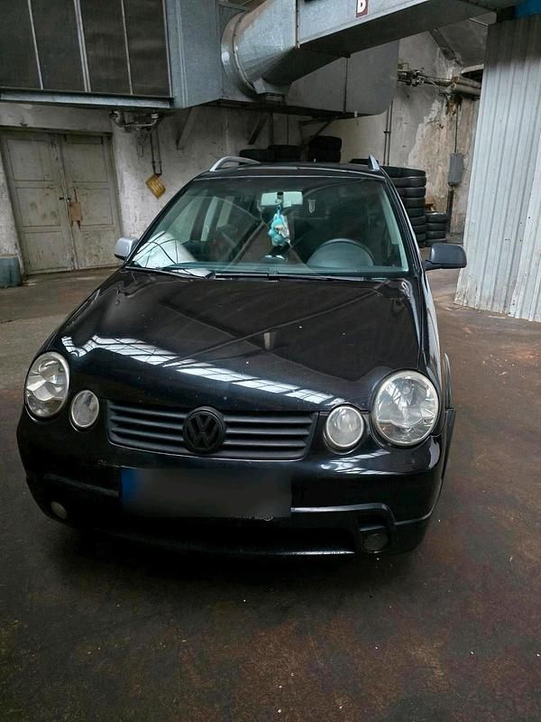 Gebraucht VW Polo 131 PS (96 kW) 2005 Schwarz Kleinwagen