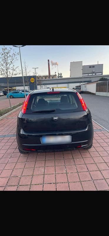 Gebraucht Fiat Punto 69 PS (50 kW) 2007 Schwarz Kleinwagen