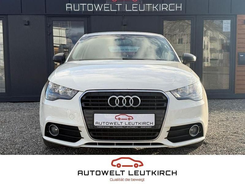 Gebraucht Audi A1 Ambition 86 PS (63 kW) 2012 Weiß Kleinwagen