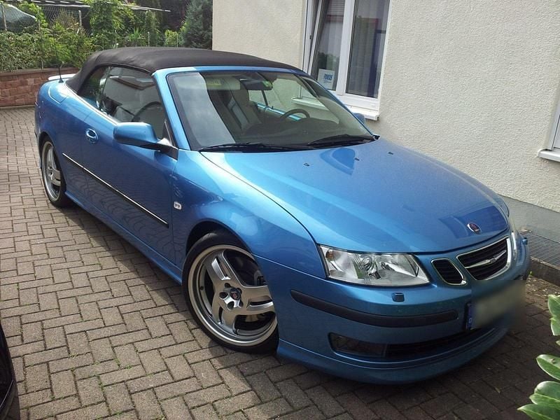 Gebraucht Saab 9-3 Cabriolet 275 PS (202 kW) 2006 Blau Cabrio