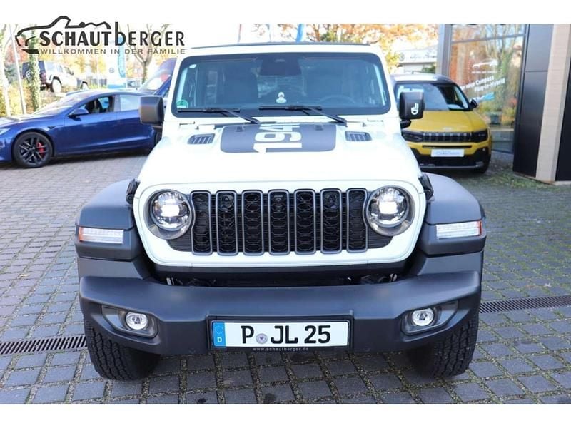 Neu Jeep Wrangler Rubicon 272 PS (200 kW) 2026 Bright white clear coat SUV