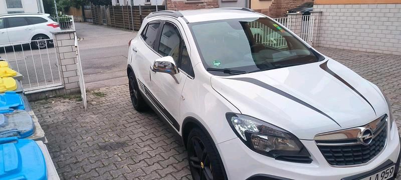 Weiß Gebraucht 2016 Opel Mokka SUV | 7.000 € (Fairer Preis) - Bild 1/4
