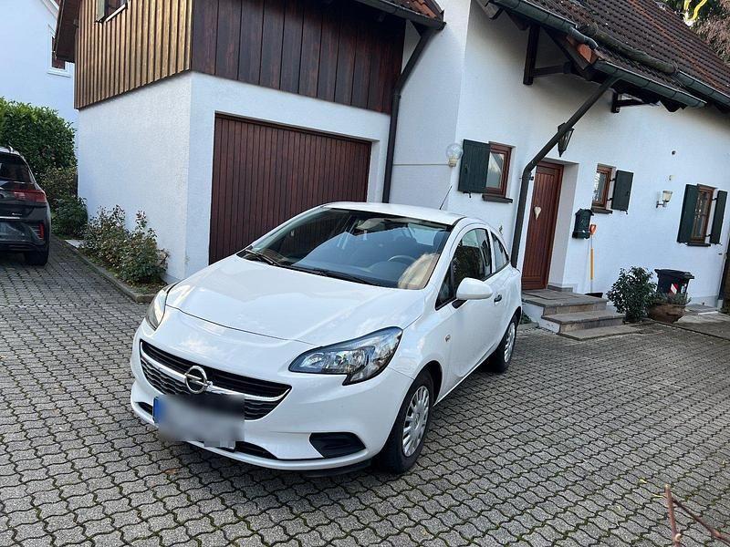 Weiß Gebraucht 2017 Opel Corsa Kleinwagen | 4.500 € (Superpreis) - Bild 1/4
