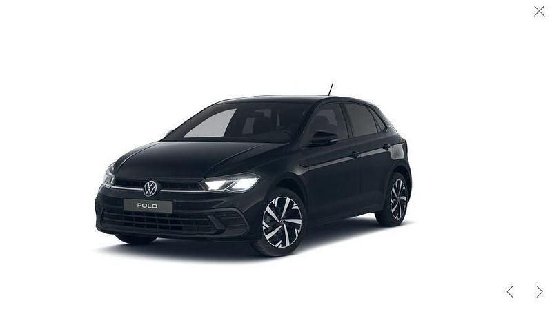 Neu VW Polo 95 PS (69 kW) 2025 Deep black perleffekt Kleinwagen