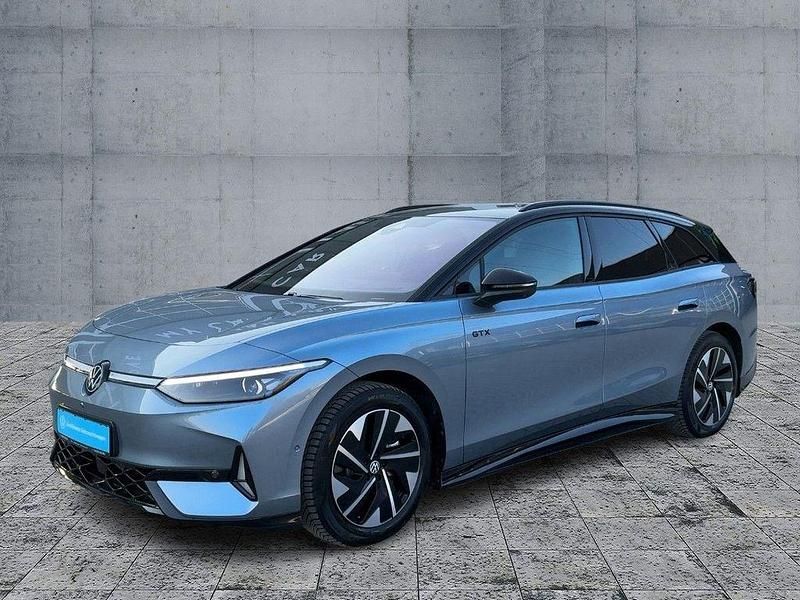 Gebraucht VW ID.7 GTX 250 kW (340 PS) 2025 Stonewashed blue metallic Kombi