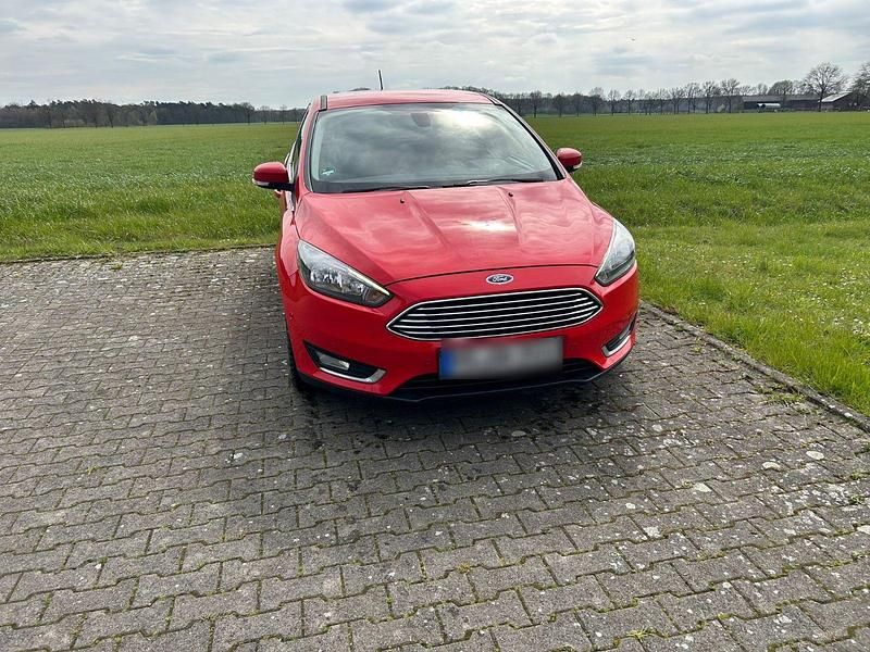 Usata Ford Focus 120 CV (88 kW) 2017 Rosso Berlina